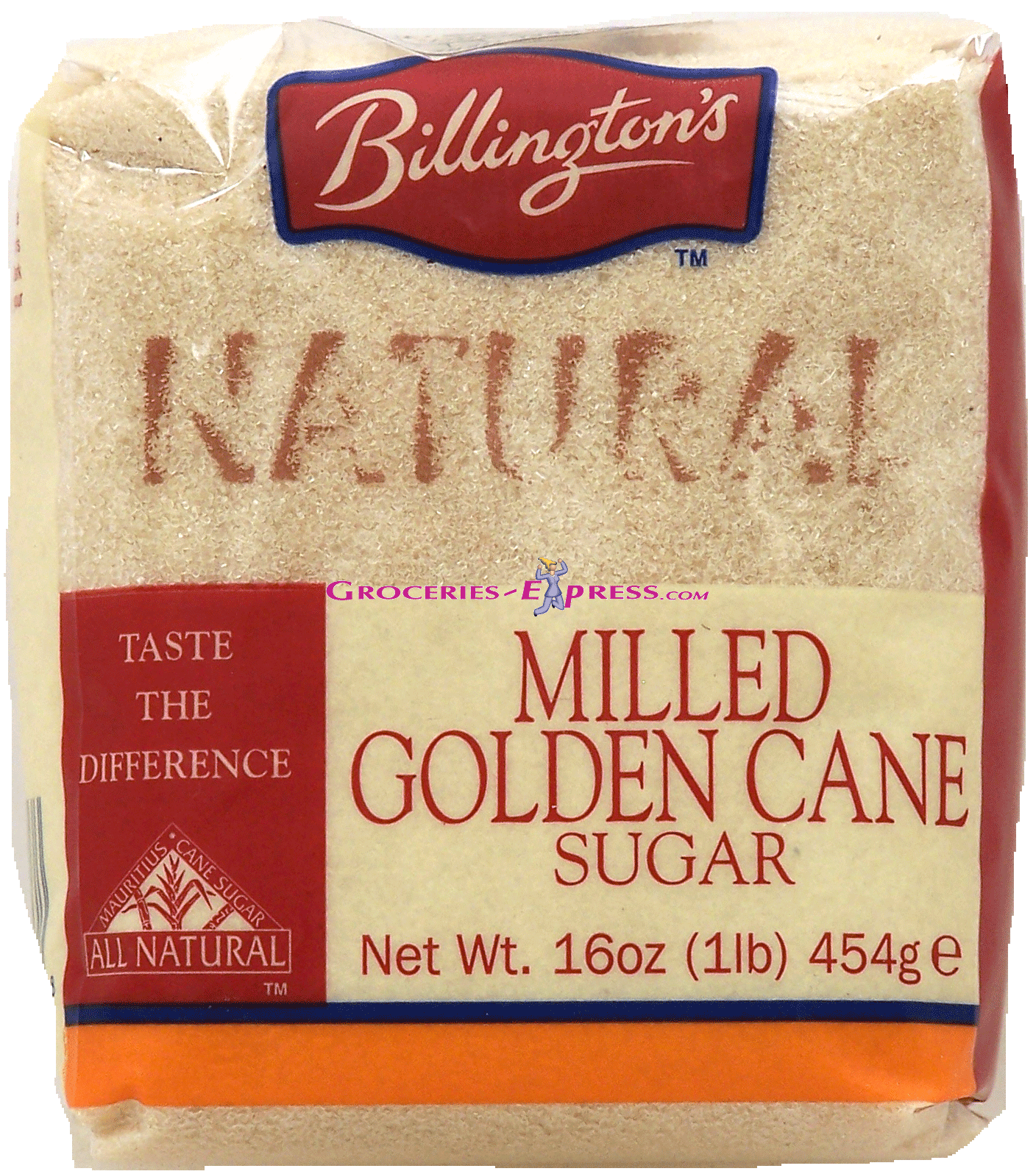 Billington's&nbsp;&nbsp;milled golden cane sugar Full-Size Picture